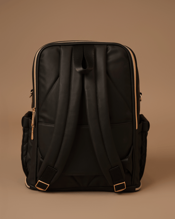 The Super Trooper Diaper Bag -Black