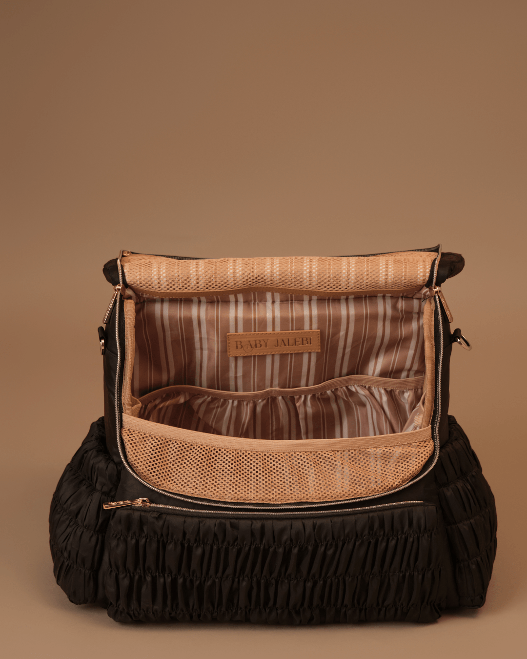 The Dune Diaper Bag - Black