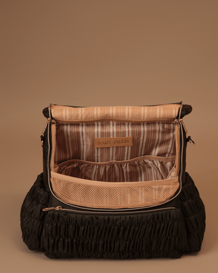 The Dune Diaper Bag - Black
