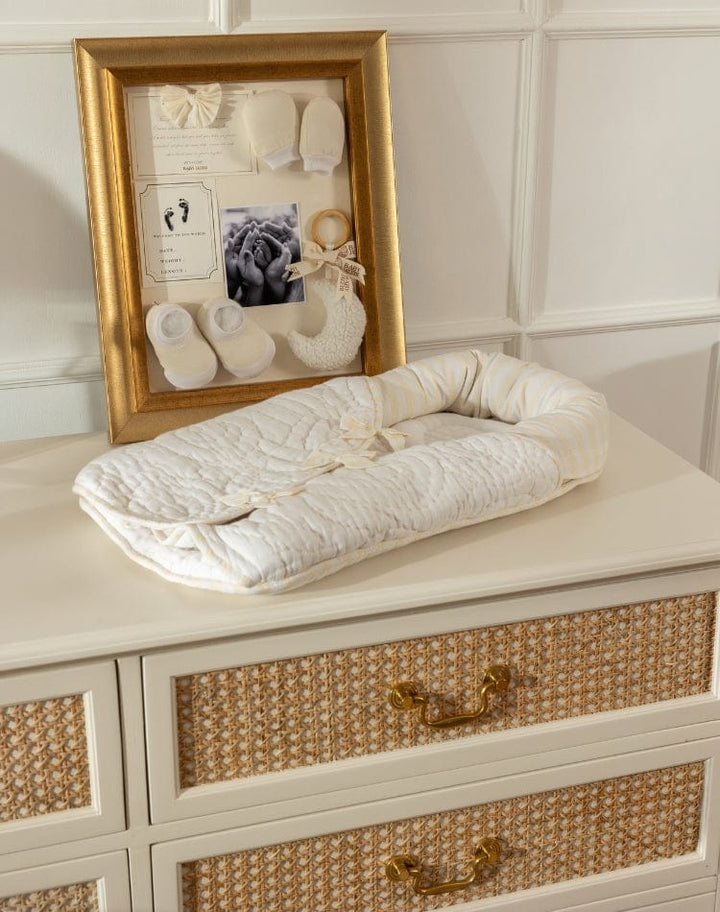 Cocoon Newborn Wrap - Ecru