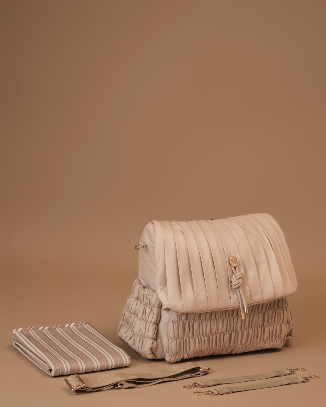 The Dune Diaper Bag - Silver Moon