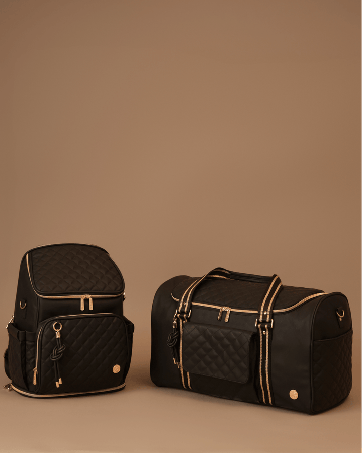 The Voyager Duo  - <br> Super Trooper & Mama Mia - Black