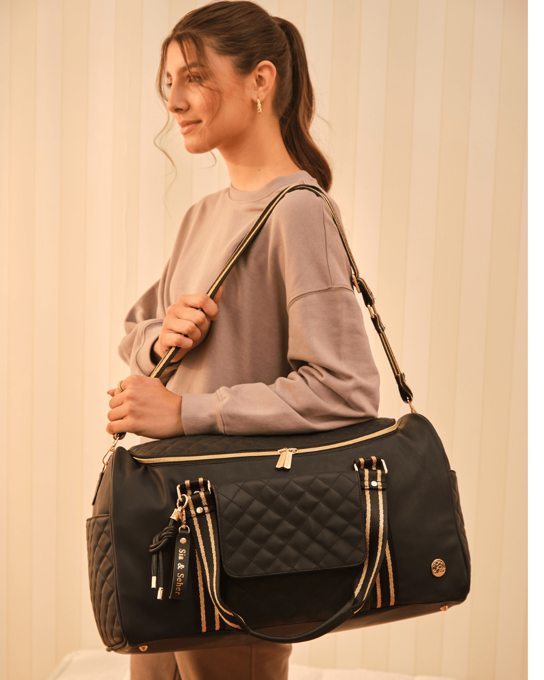 The Voyager Duo  - <br> Super Trooper & Mama Mia - Black