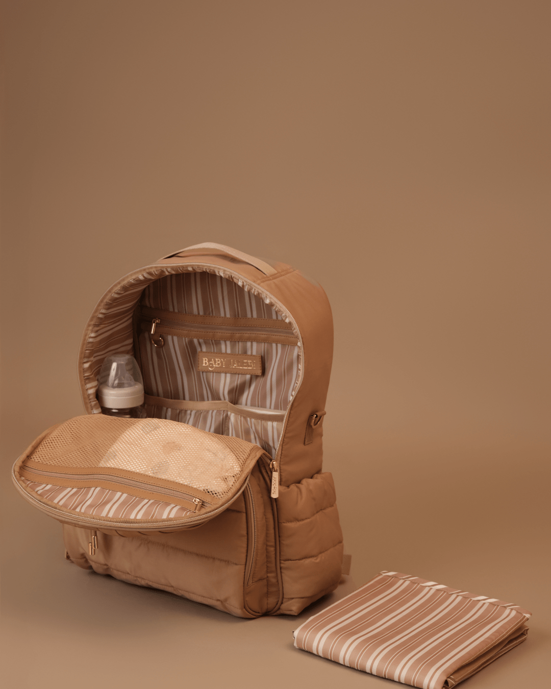 The Coast Diaper Bag - Mocha