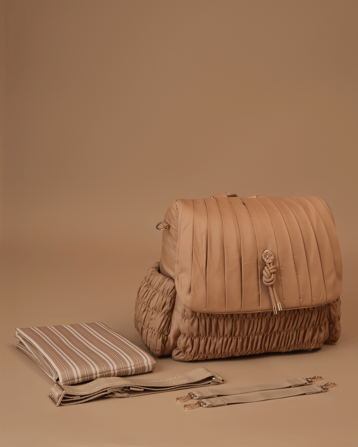 The Dune Diaper Bag - Mocha