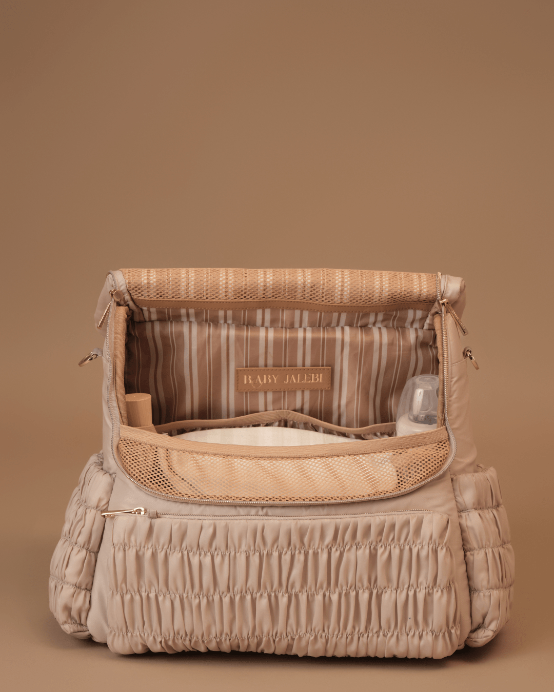 The Dune Diaper Bag - Silver Moon