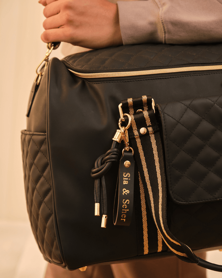 The Voyager Duo  - <br> Super Trooper & Mama Mia - Black