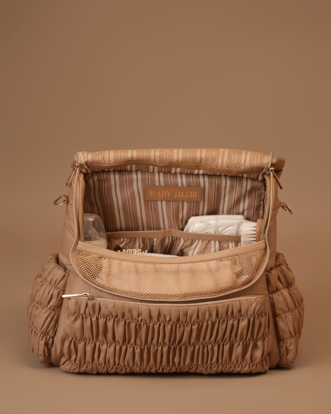 The Dune Diaper Bag - Mocha