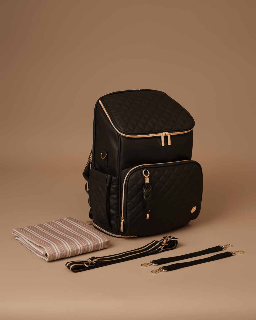 The Voyager Duo  - <br> Super Trooper & Mama Mia - Black