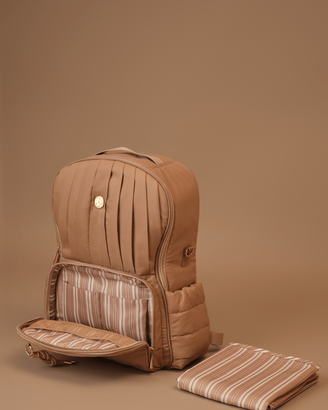 The Coast Diaper Bag - Mocha