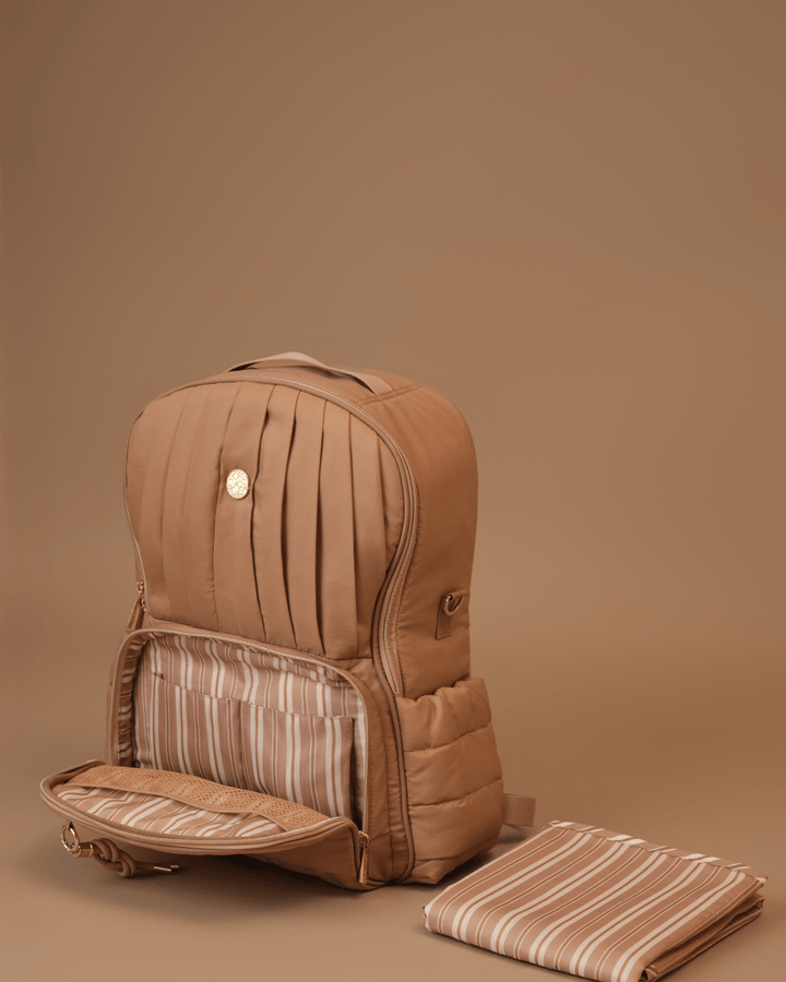 The Coast Diaper Bag - Mocha
