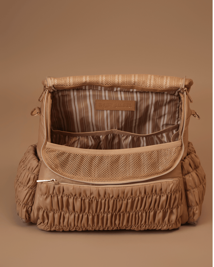 The Dune Diaper Bag - Mocha