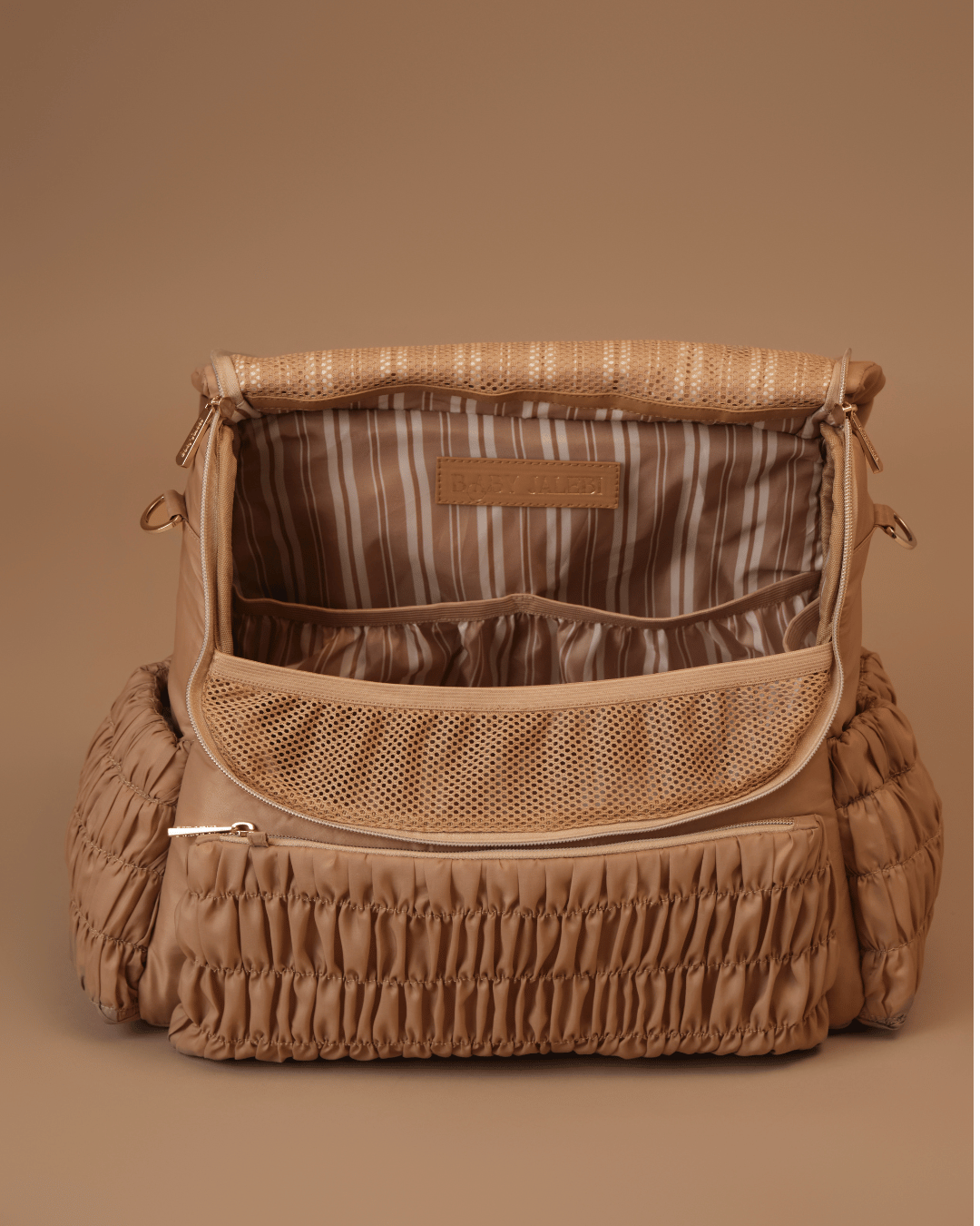 The Dune Diaper Bag - Mocha