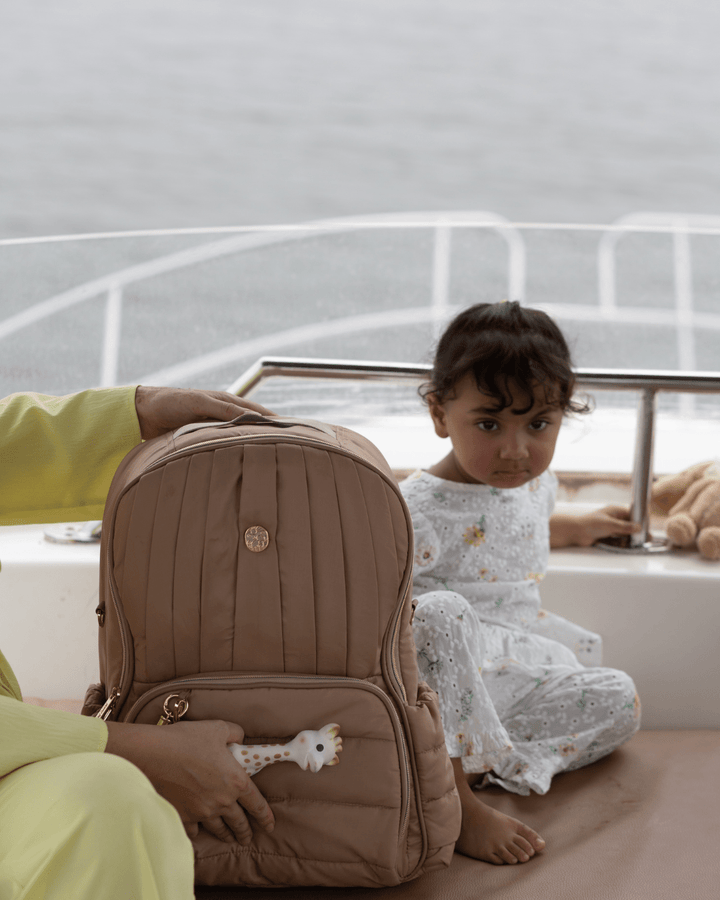 The Coast Diaper Bag - Mocha