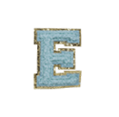 AQUA FUZZY ALPHABETS E