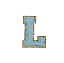 AQUA FUZZY ALPHABETS L