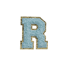 AQUA FUZZY ALPHABETS R