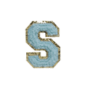 AQUA FUZZY ALPHABETS S