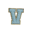 AQUA FUZZY ALPHABETS V