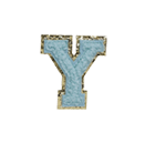 AQUA FUZZY ALPHABETS Y