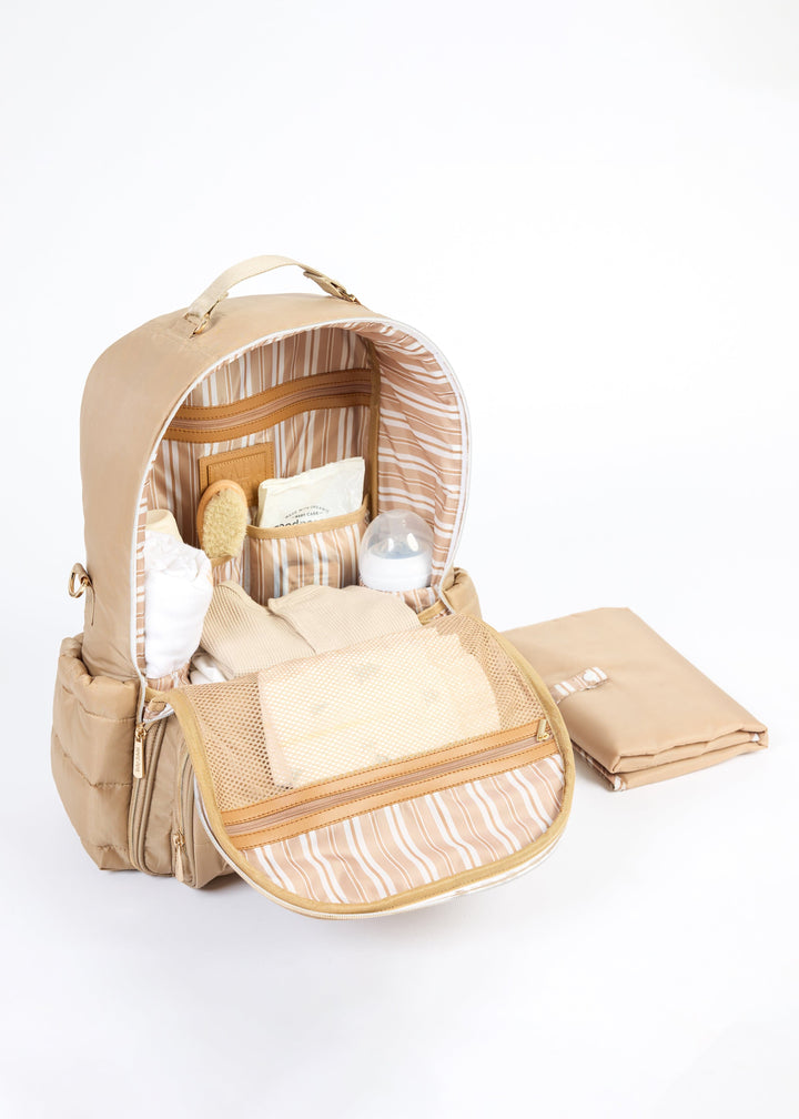 The Coast Diaper Bag - Beige