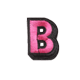 Alphabets 3D B small