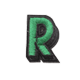 Alphabets 3D R small