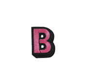 3D ALPHABETS B