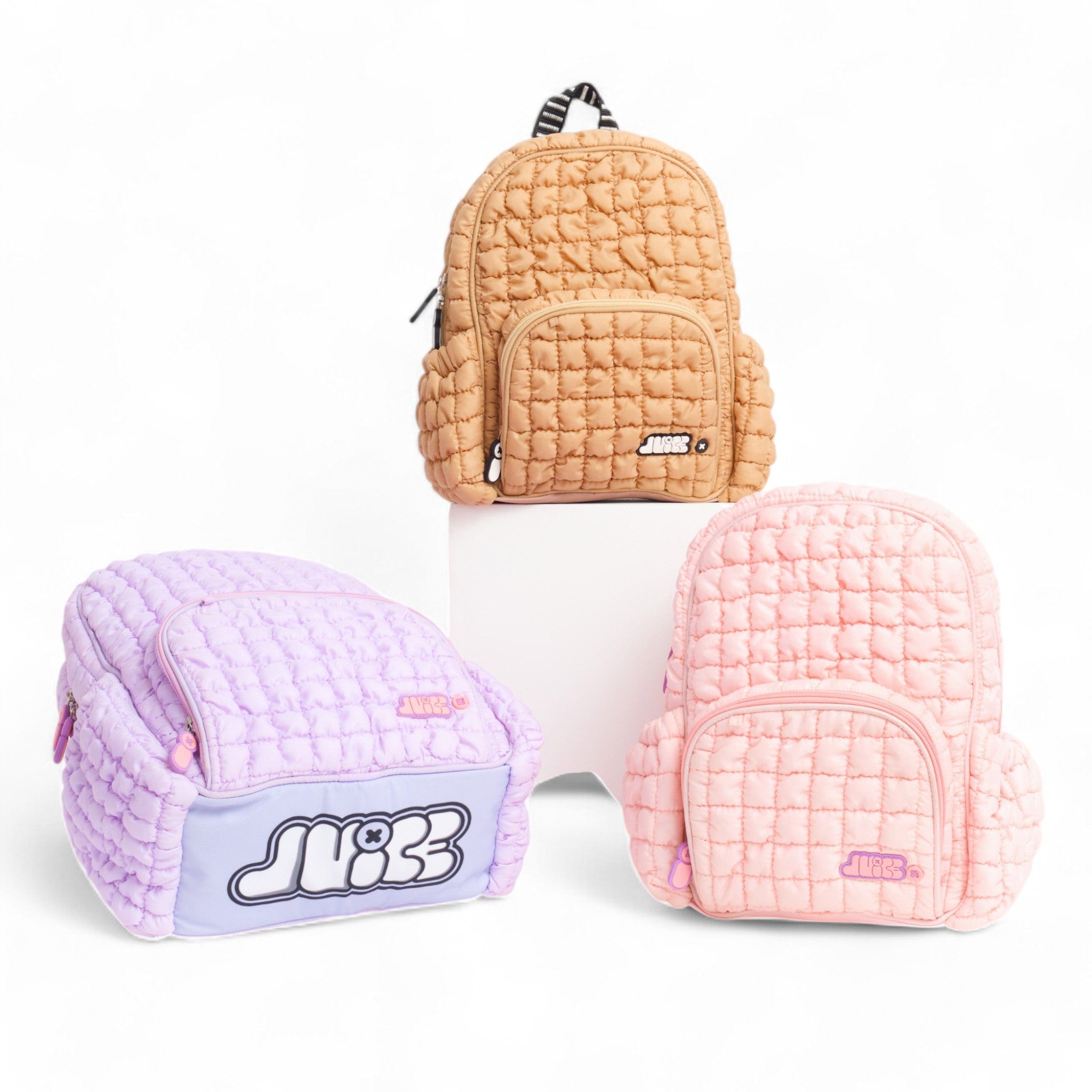 Boba Small Backpack - Bubblegum Pink