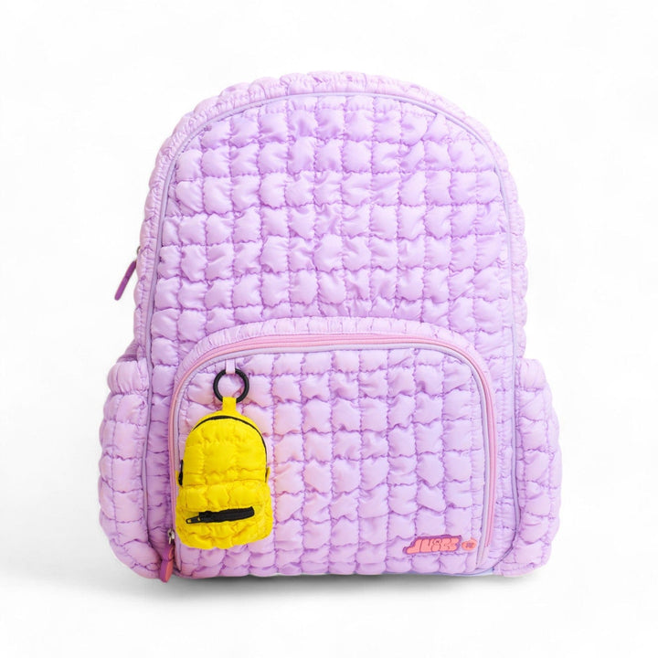 Boba Small Backpack - Lilac Bloom