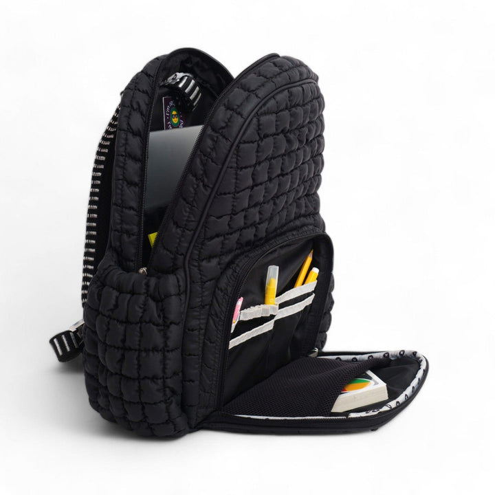 Boba Medium Backpack - Jet Black