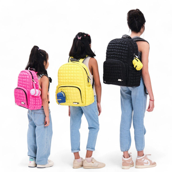 Boba Medium Backpack - Jet Black