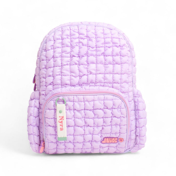 Boba Medium Backpack - Lilac Bloom