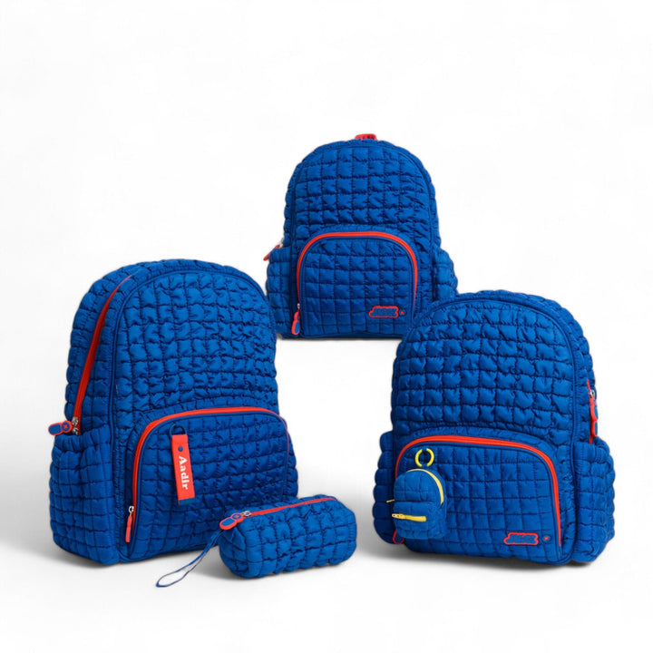 Boba Large Backpack - Bomba Blue