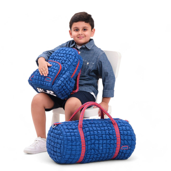 حقيبة دفل - بومبا زرقاء