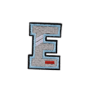 CHUNKY ALPHABETS E