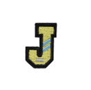 CHUNKY ALPHABETS J