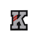 CHUNKY ALPHABETS K