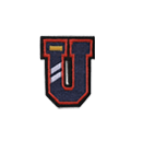 CHUNKY ALPHABETS U