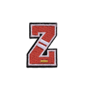 CHUNKY ALPHABETS Z