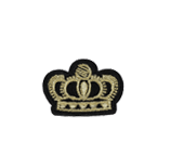 PATCHES ICONS CROWN