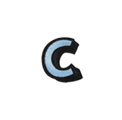 3D ALPHABETS C