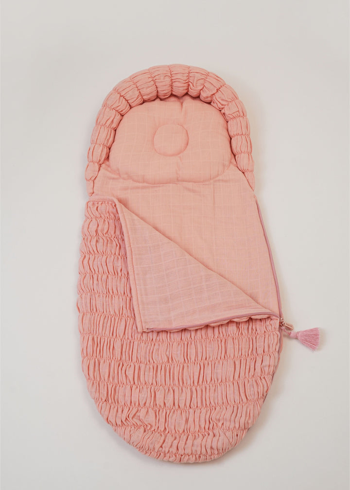 Le sac de couchage Crescent rose