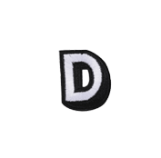 3D ALPHABETS D