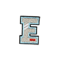 Alphabets E Chunky