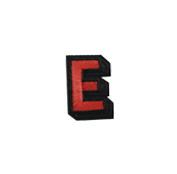 3D ALPHABETS E