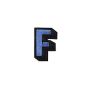 3D ALPHABETS F