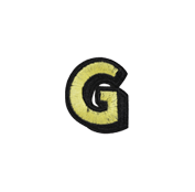 3D ALPHABETS G