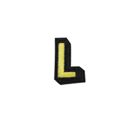 3D ALPHABETS L