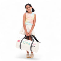 Moji Duffle Bag - Cream
